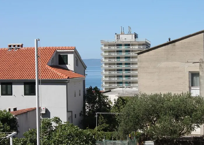 With Parking Space - 6784 Apartament Makarska